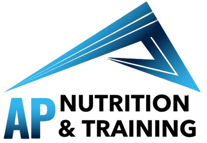 Official brand logo for AP Nutrition and Training for athletes.