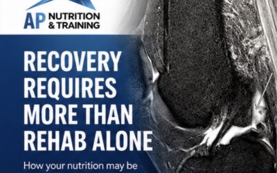 How Your Nutrition May Be Perpetuating Injuries & Pain